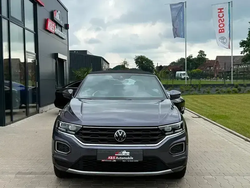 Gebraucht VW T-Roc Cabriolet Style 150 PS (110 kW) 2020 Grau Cabrio