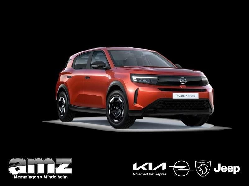 Neu Opel Frontera Edition 83 kW (113 PS) 2026 Kanyon orange SUV