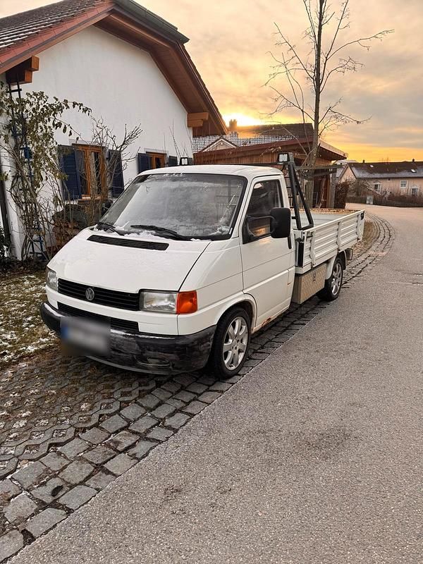 Weiß Gebraucht 1998 VW T4 Van | 4.200 € - Bild 1/4