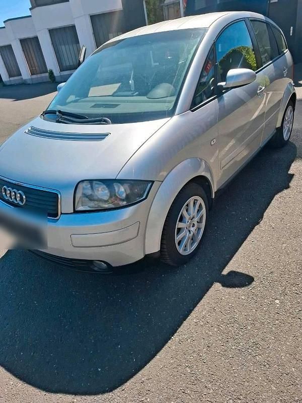 Usata Audi A2 90 CV (66 kW) 2005 Argento Utilitaria