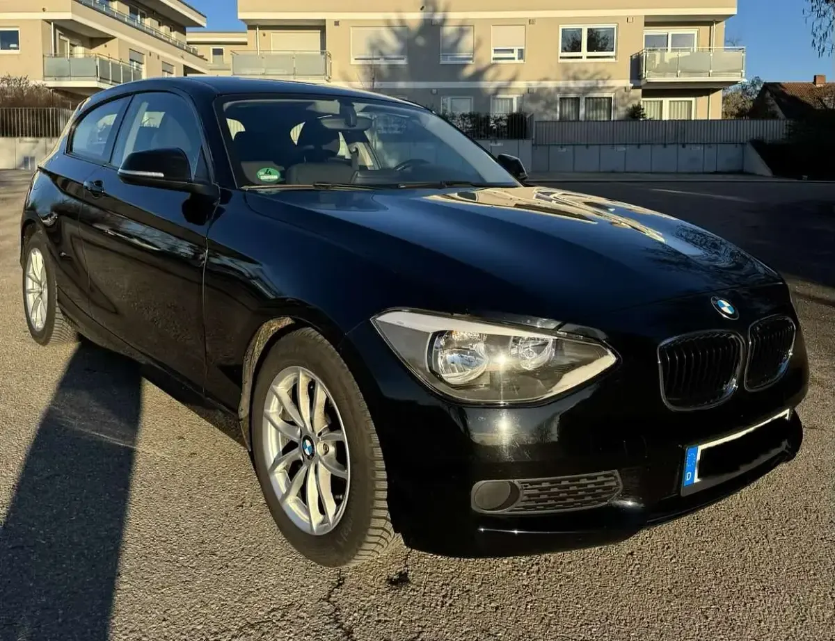 Gebraucht BMW 114 102 PS (75 kW) 2014 Kleinwagen