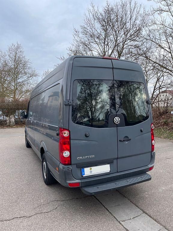 Gebraucht VW Crafter 163 PS (119 kW) 2016 Grau Van