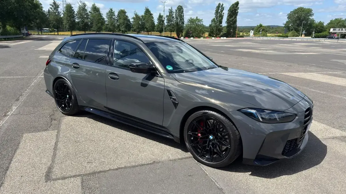 Gebraucht BMW M3 Competition Edition 530 PS (389 kW) 2025 Grau Kombi