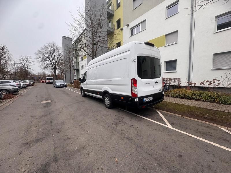 Gebraucht Ford Transit 131 PS (96 kW) 2019 Weiß Limousine