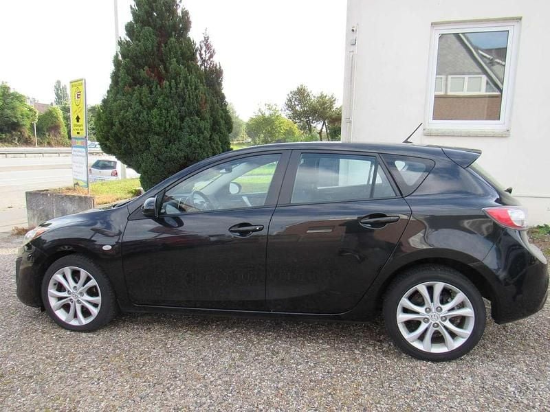 Schwarz Gebraucht 2011 Mazda 3 90th Anniversary Kleinwagen | 5.480 € (Guter Preis) - Bild 1/4