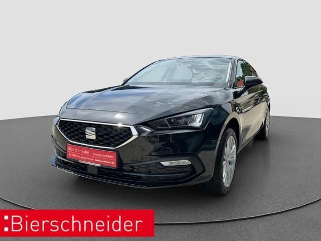 Schwarz Neu 2025 Seat Leon Limousine | 31.590 € (Teuer) - Bild 1/4