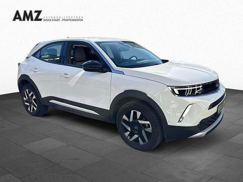 Gebraucht Opel Mokka Elegance 131 PS (96 kW) 2023 Jade weiss/arktis weiss SUV