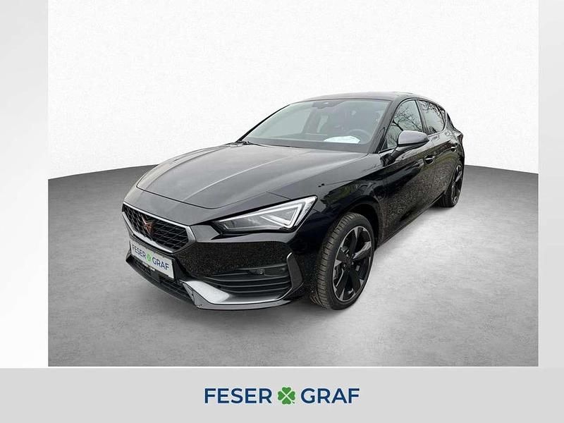 Midnight schwarz metallic Gebraucht 2024 Cupra Leon Limousine | 29.950 € (Guter Preis) - Bild 1/4