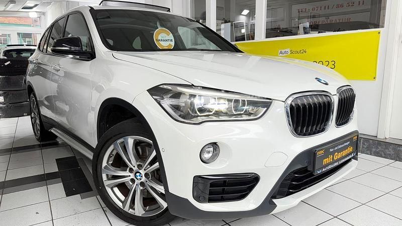 Alpinweiss iii Gebraucht 2016 BMW X1 Sport Line SUV | 19.950 € (Fairer Preis) - Bild 1/4