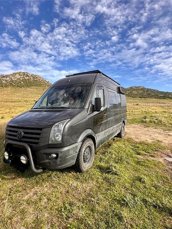 Gebraucht VW Crafter 163 PS (119 kW) 2016 Schwarz Van