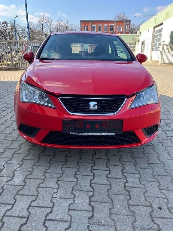 Gebraucht Seat Ibiza 86 PS (63 kW) 2013 Rot Kleinwagen
