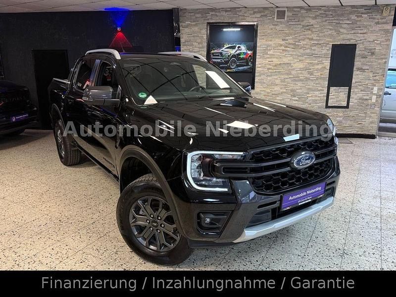 Gebraucht Ford Ranger Wildtrack 241 PS (177 kW) 2024 Schwarz Abholung