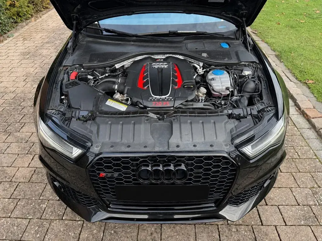 Gebraucht Audi RS6 Sport 560 PS (411 kW) 2015 Schwarz Kombi