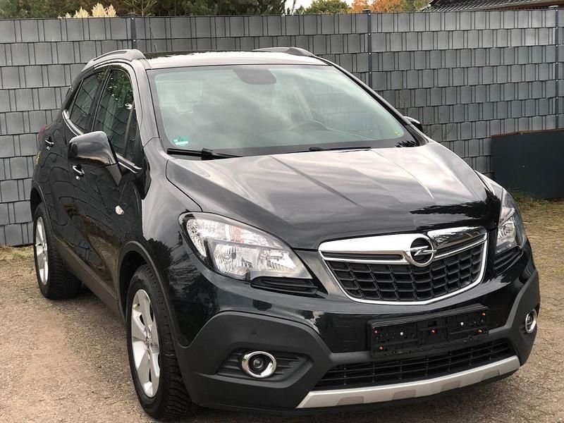 Gebraucht Opel Mokka Edition 140 PS (102 kW) 2016 Schwarz SUV