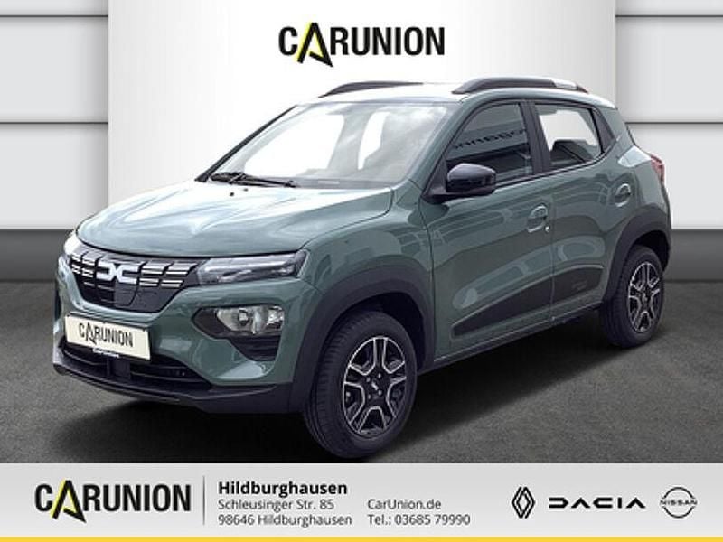 Grau Gebraucht 2023 Dacia Spring Expression Kleinwagen | 12.290 € (Fairer Preis) - Bild 1/4