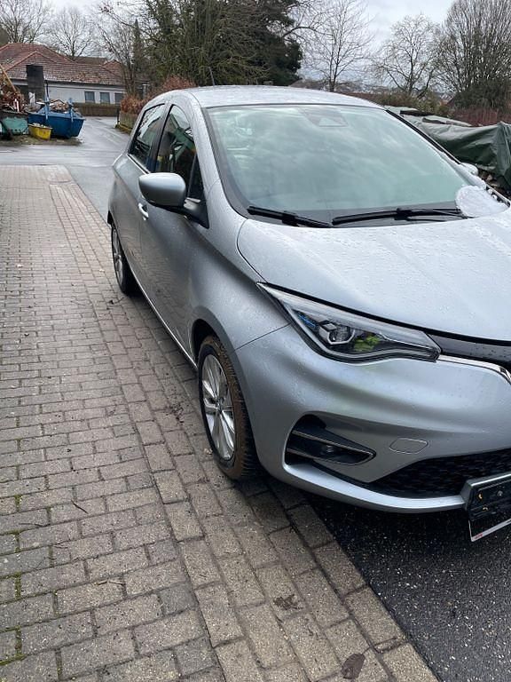 Gebraucht Renault Zoe Experience 80 kW (109 PS) 2020 Silber Kleinwagen