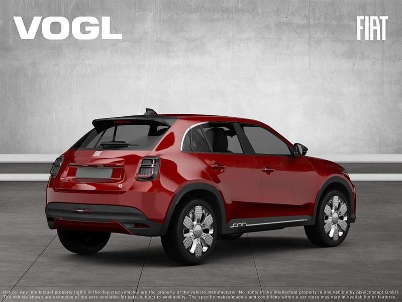 Gebraucht Fiat 600E Red 114 kW (156 PS) 2025 Rot SUV