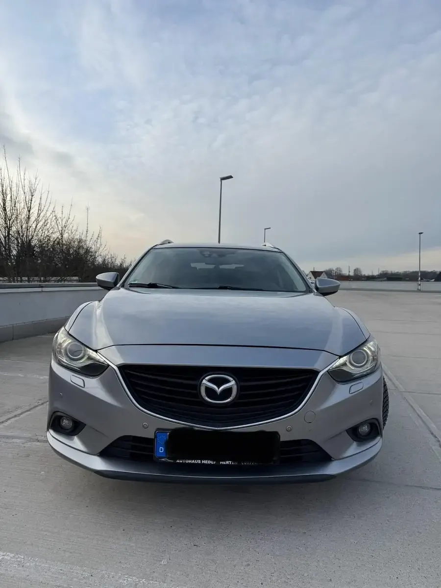 Occasion Mazda 6 175 ch (128 kW) 2014 Gris Break