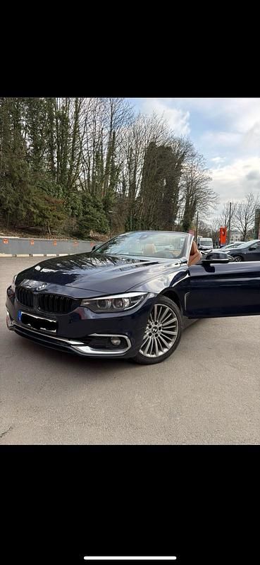 Gebraucht BMW 430 Cabriolet 258 PS (189 kW) 2017 Schwarz Cabrio