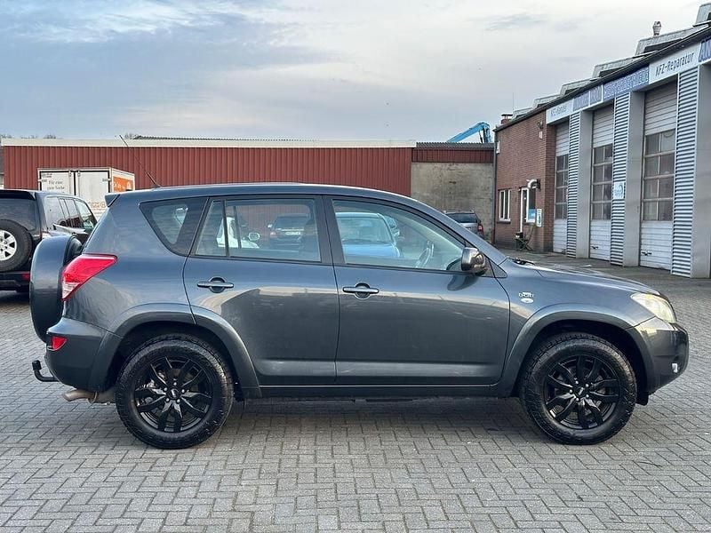 Gebraucht Toyota RAV4 Sol 177 PS (130 kW) 2007 Grau SUV