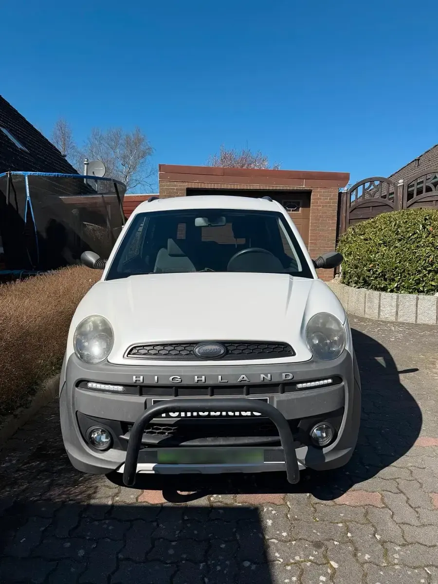 Brugt Microcar M.Go 2019 Hvid Hatchback