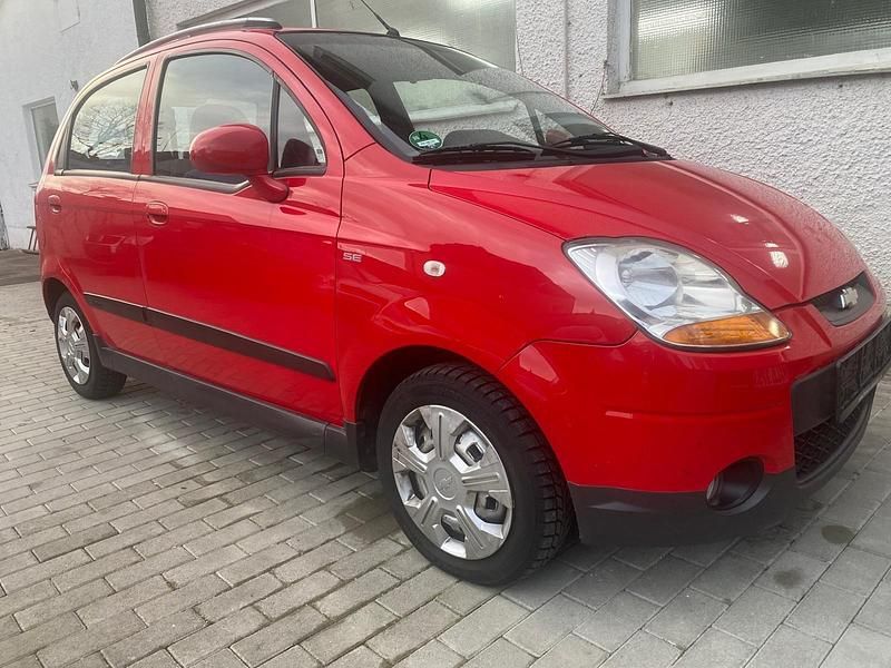 Gebraucht Chevrolet Matiz 67 PS (49 kW) 2009 Rot Kleinwagen
