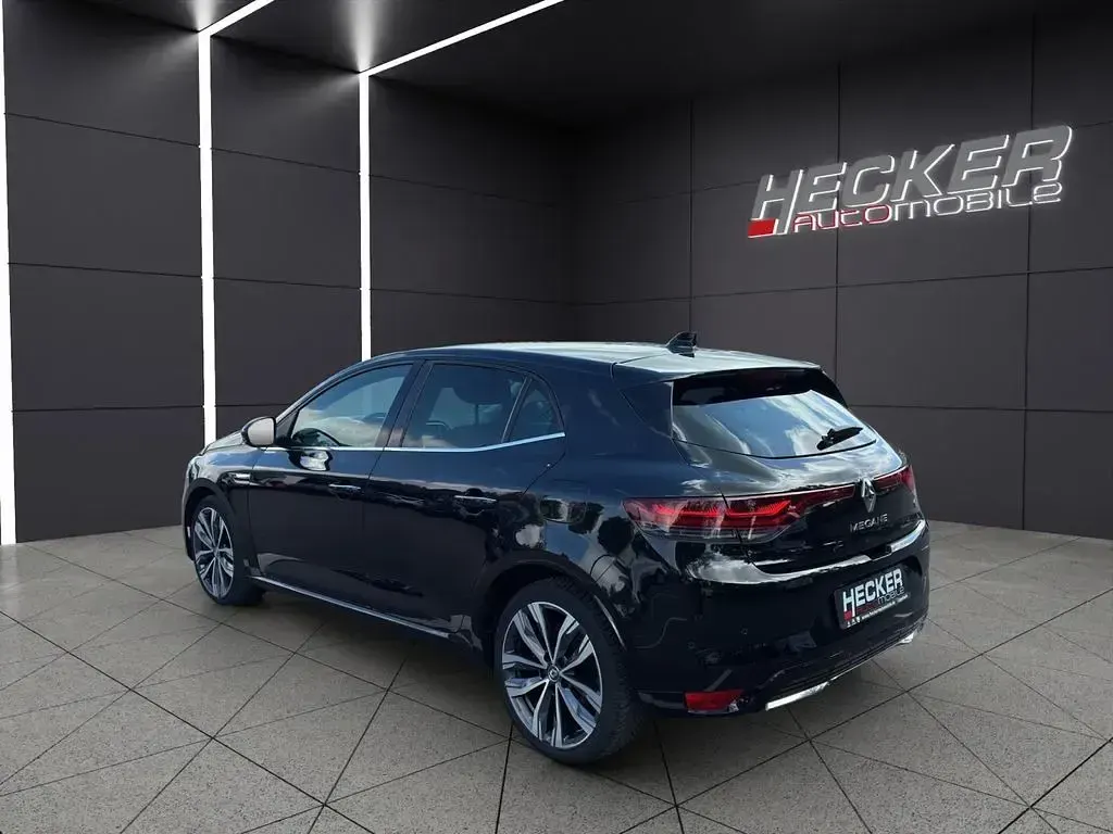 Gebraucht Renault Mégane Intens 94 PS (69 kW) 2021 Sternenschwarz Limousine