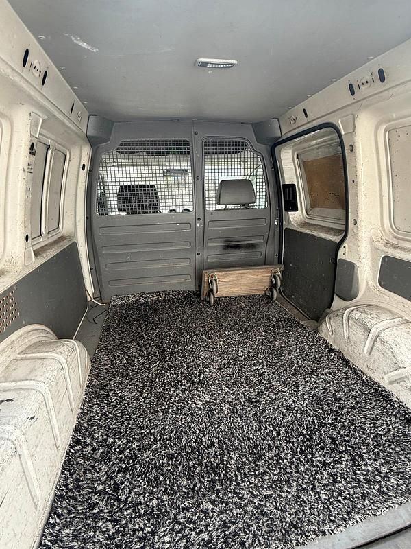 Gebraucht VW Caddy 109 PS (80 kW) 2008 Weiß Van / Kleinbus