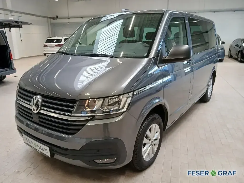 Gebraucht VW Multivan Trendline 150 PS (110 kW) 2020 Indiumgrau metallic Van / Kleinbus