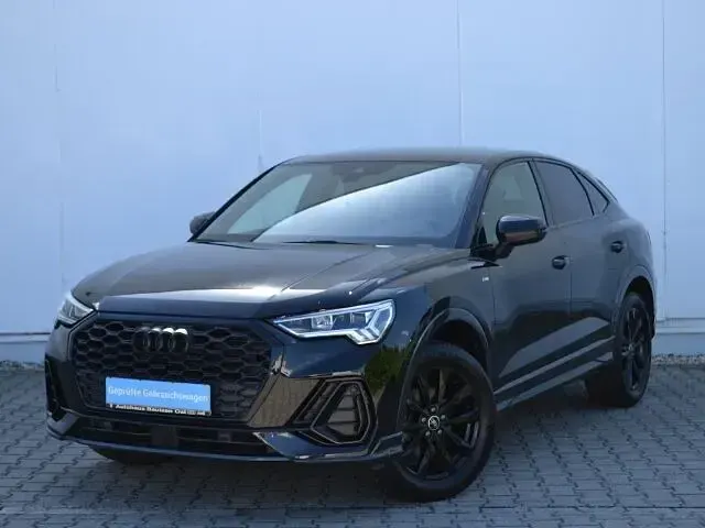 Gebraucht Audi Q3 Sportback S-Line 150 PS (110 kW) 2022 Schwarz SUV
