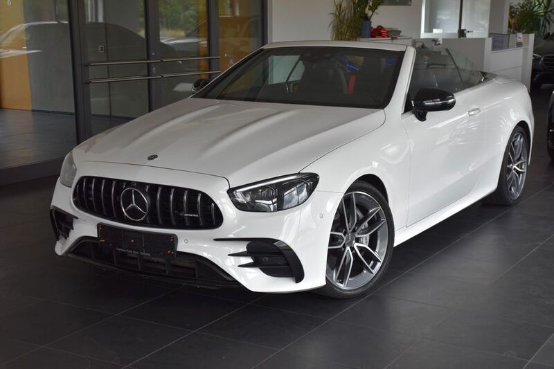 Weiß Gebraucht 2020 Mercedes E53 AMG AMG Cabrio | 61.990 € (Fairer Preis) - Bild 1/4