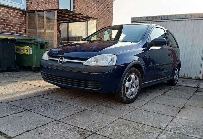 Gebraucht Opel Corsa Njoy 58 PS (42 kW) 2003 Blau Kleinwagen