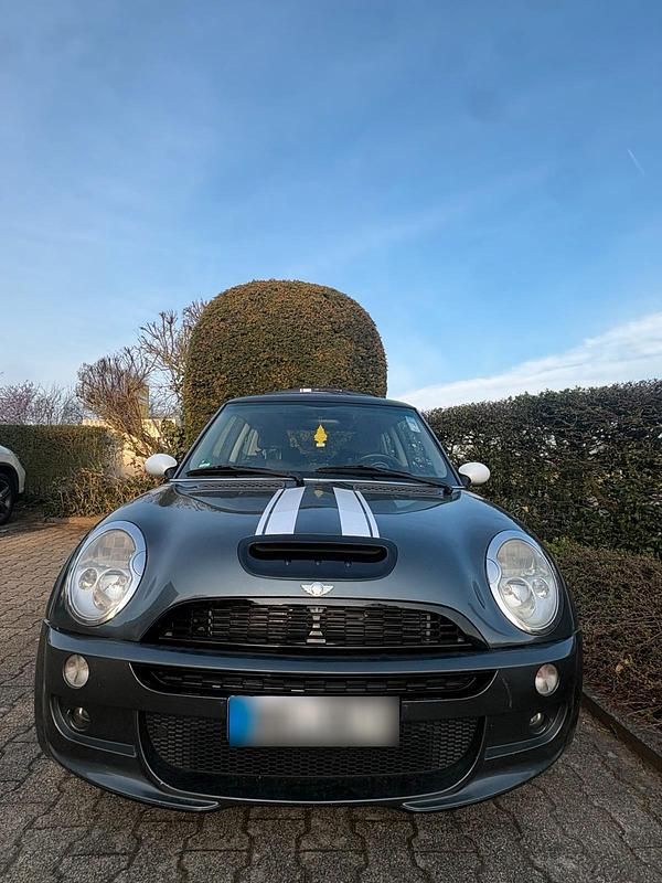 Usado Mini Cooper S 163 HP (119 kW) 2002 Cinzento Citadino