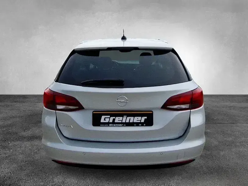 Gebraucht Opel Astra Elegance 110 PS (80 kW) 2021 Argon silber (metallic) Kombi