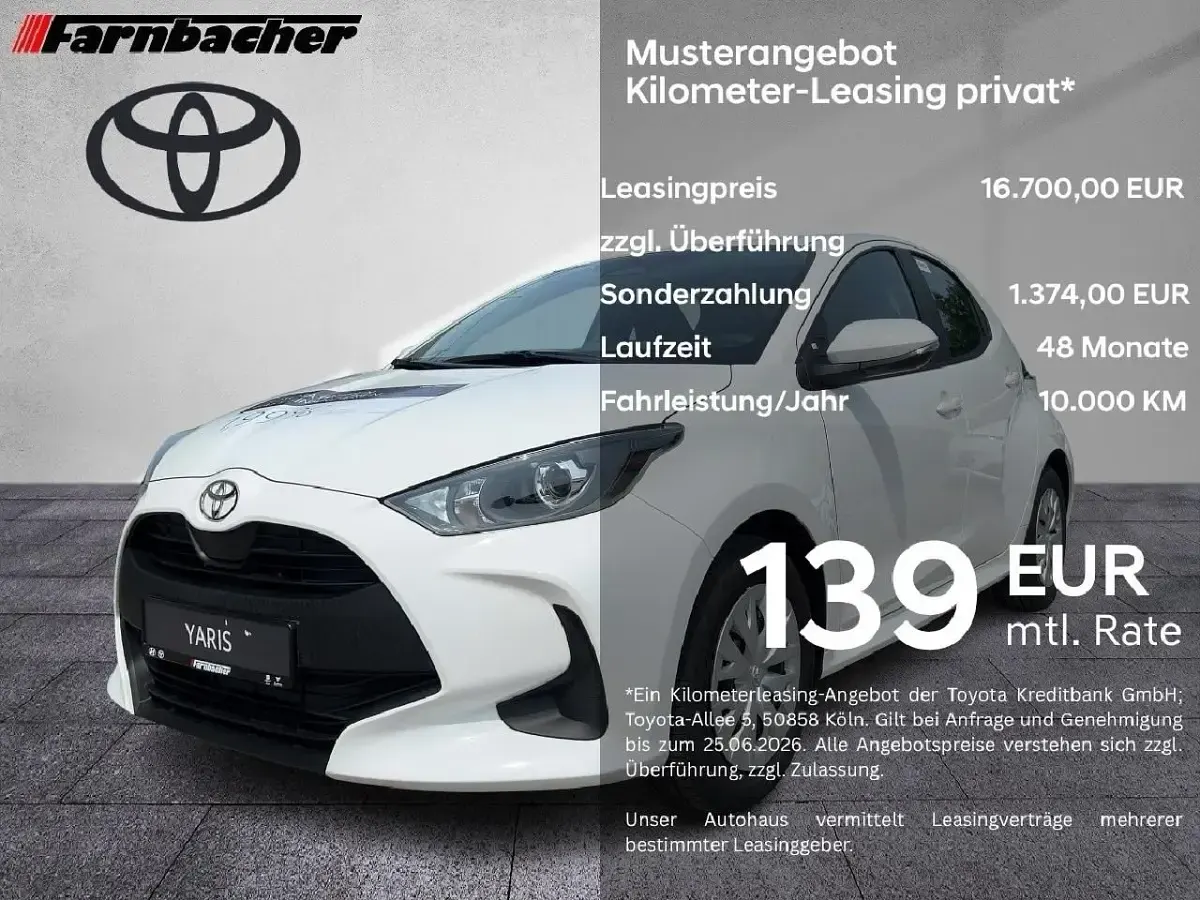 Gebraucht Toyota Yaris Hybrid Business Edition 116 PS (85 kW) 2021 Limousine