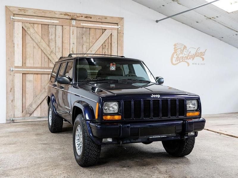 Gebraucht Jeep Cherokee 178 PS (130 kW) 2000 Schwarz SUV