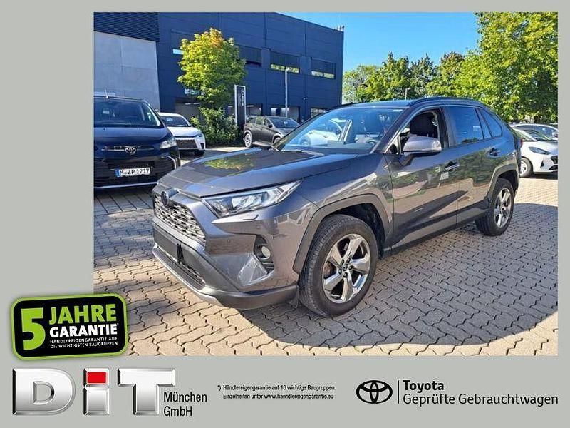 Grau Gebraucht 2020 Toyota Matrix | 24.990 € - Bild 1/4
