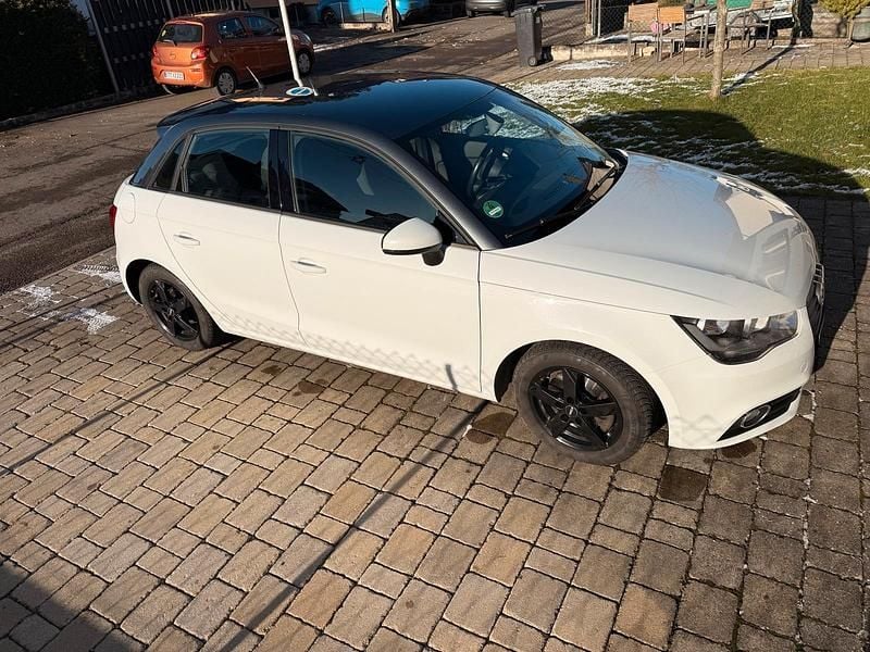 Gebraucht Audi A1 Ambition 122 PS (89 kW) 2013 Weiß Kleinwagen