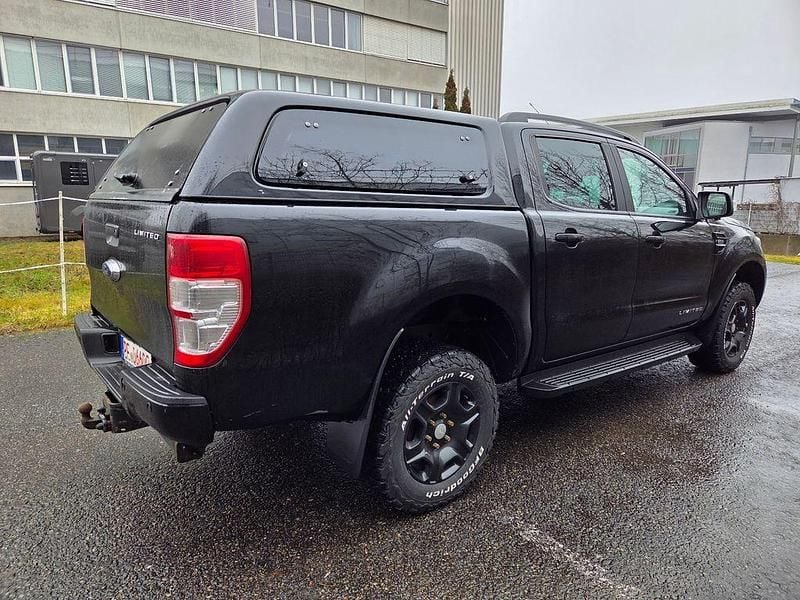 Gebraucht Ford Ranger Limited 200 PS (147 kW) 2018 Schwarz Pickup