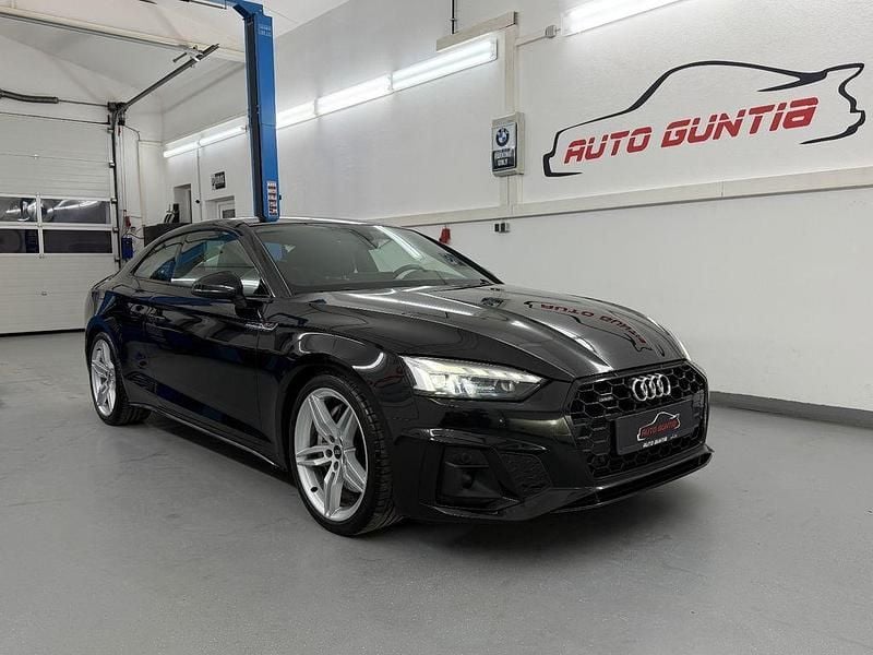 Schwarz Gebraucht 2021 Audi A5 Ambiente Coupé | 35.999 € (Fairer Preis) - Bild 1/4