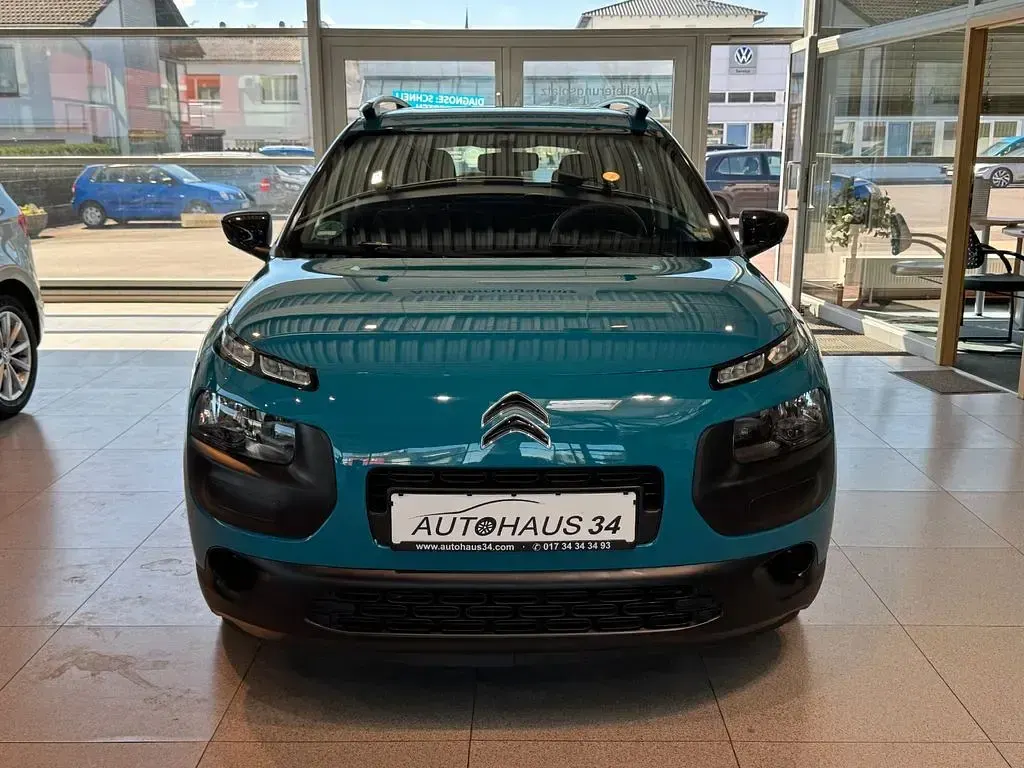 Gebraucht Citroën C4 Feel 110 PS (80 kW) 2017 Baltic blue Limousine