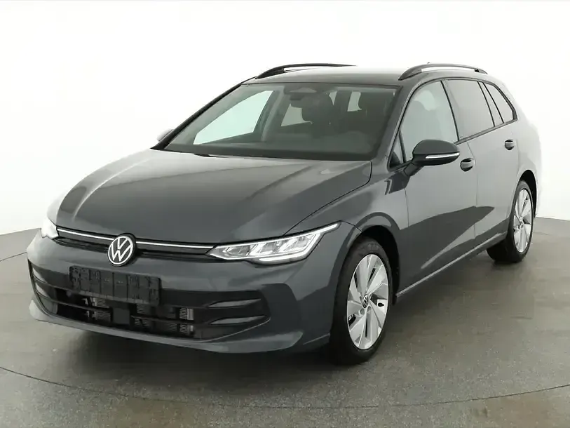 Neu VW Golf VIII Life 150 PS (110 kW) 2026 Delfin grau metallic Kombi
