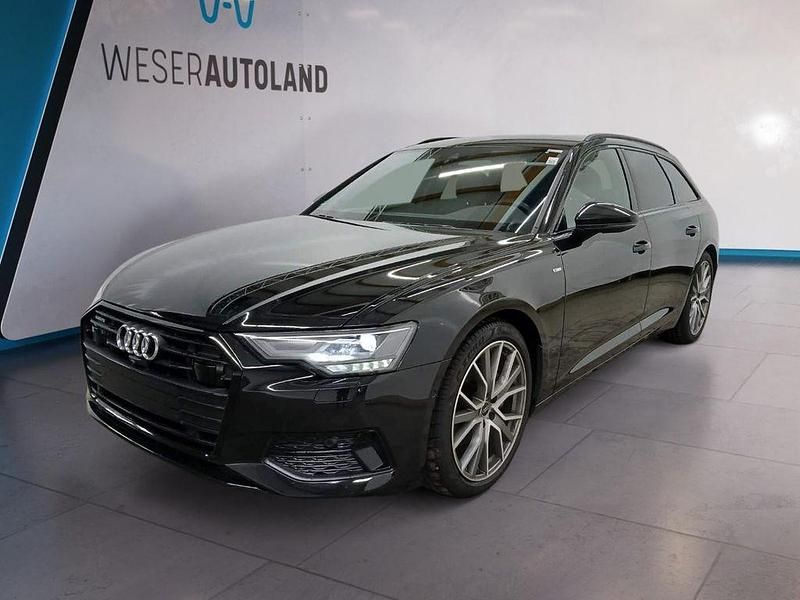 Schwarz Gebraucht 2022 Audi A6 S-Line Kombi | 37.900 € (Etwas zu teuer) - Bild 1/4