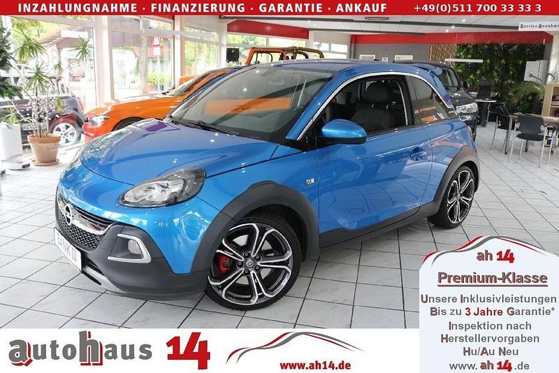 Blau Gebraucht 2018 Opel Adam Rocks Kleinwagen | 11.950 € (Fairer Preis) - Bild 1/3