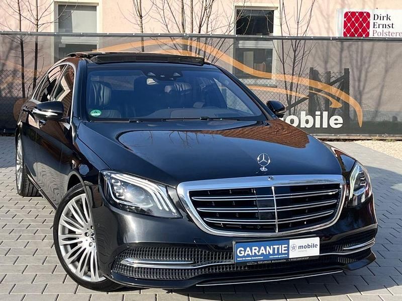 Gebraucht Mercedes S350 286 PS (210 kW) 2018 Schwarz Limousine