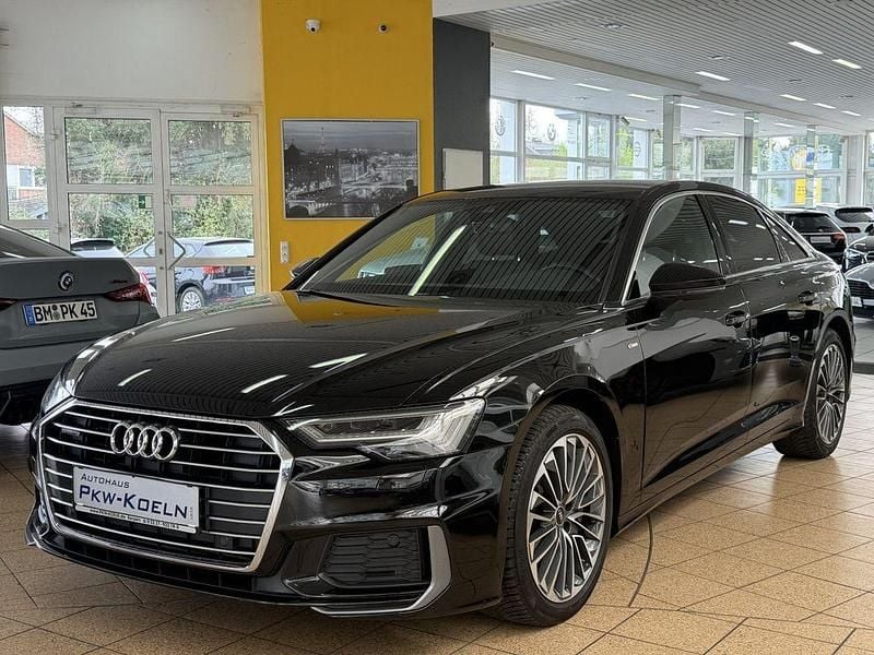 Gebraucht Audi A6 S-Line 252 PS (185 kW) 2020 Schwarz Limousine