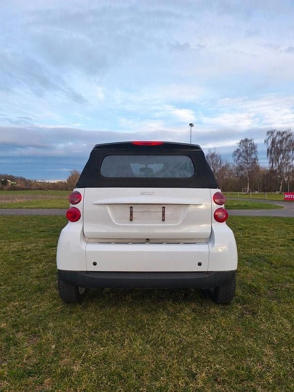 Gebraucht Smart ForTwo Cabrio Pure 71 PS (52 kW) 2007 Weiß Cabrio