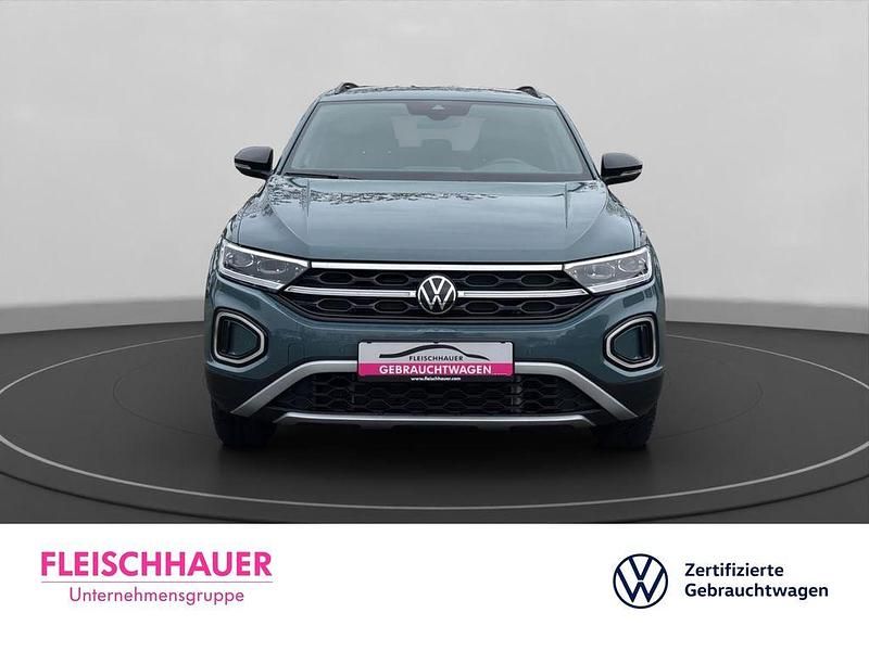 Gebraucht VW T-Roc Style 150 PS (110 kW) 2025 Blau SUV