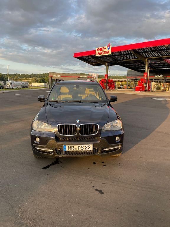 Blau Gebraucht 2008 BMW X5 SUV | 8.990 € (Guter Preis) - Bild 1/4