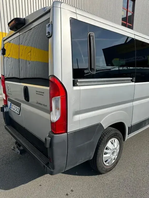 Gebraucht Citroën Jumper 131 PS (96 kW) 2018 Silber Van / Kleinbus
